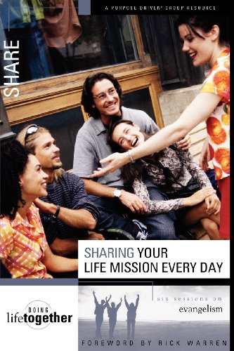 Stock image for Sharing Your Life Mission Every Day for sale by SecondSale