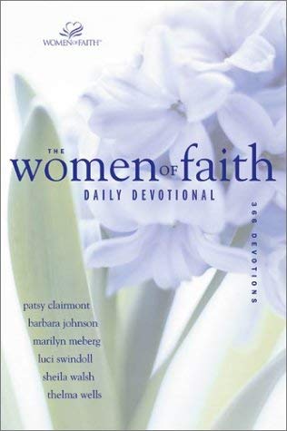 Imagen de archivo de The Women of Faith Daily Devotional: 366 Devotions a la venta por ThriftBooks-Atlanta