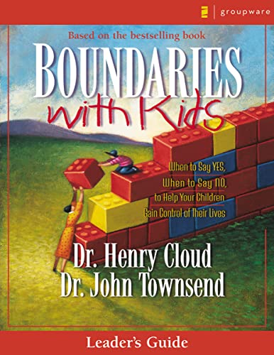 Imagen de archivo de Boundaries with Kids Leaders Guide a la venta por Goodwill