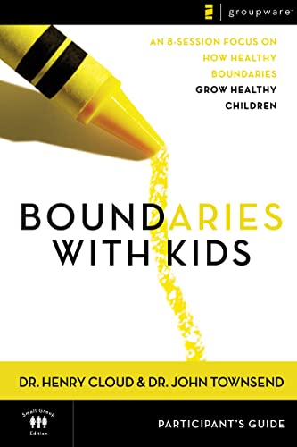 Beispielbild fr Boundaries with Kids Participant's Guide zum Verkauf von Wonder Book