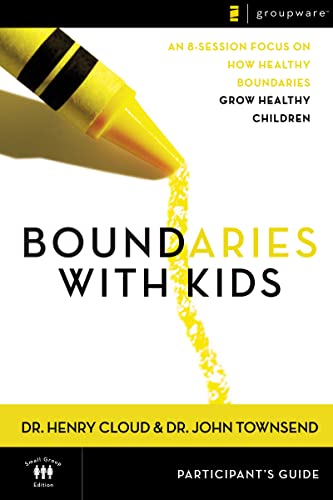 Imagen de archivo de Boundaries with Kids Participant's Guide a la venta por SecondSale