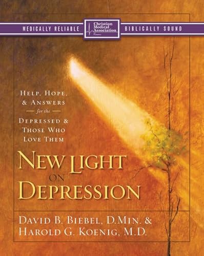 9780310247296: New Light on Depression: Help, Hope, and Answers for the Depressed and Those Who Love Them