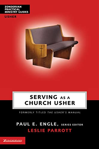 9780310247630: Serving as a Church Usher (Zondervan Practical Ministry Guides)