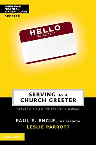 Stock image for Serving as a Church Greeter for sale by SecondSale