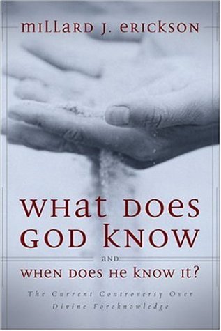 Imagen de archivo de What Does God Know and When Does He Know It? The Current Controversy over Divine Foreknowledge a la venta por SecondSale
