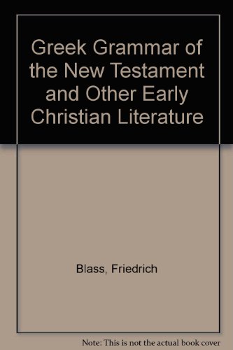 9780310247807: Greek Grammar of the New Testament and Other Early Christian Literature