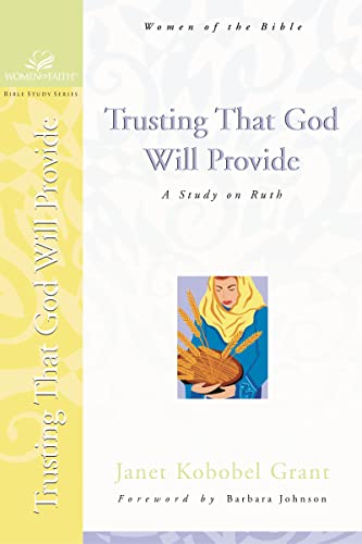 Imagen de archivo de Trusting That God Will Provide a la venta por Books Puddle