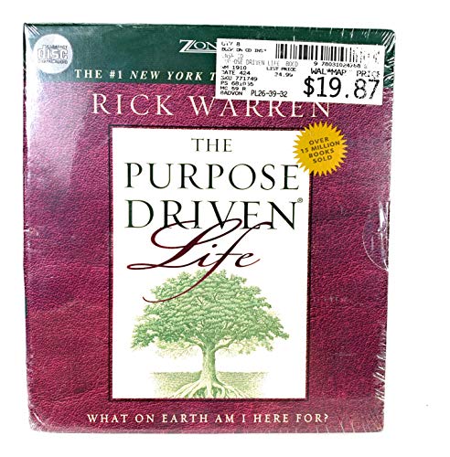 Beispielbild fr The Purpose-Driven Life zum Verkauf von Wonder Book