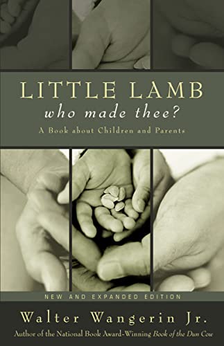 9780310248262: Little Lamb, Who Made Thee?: A Book about Children and Parents