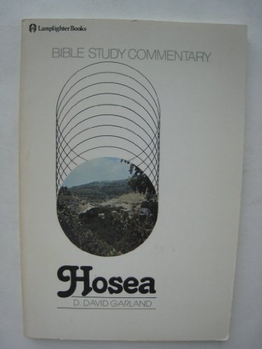 Beispielbild fr Hosea zum Verkauf von Half Price Books Inc.