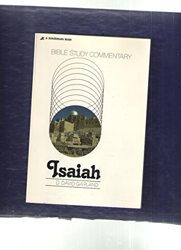 Beispielbild fr Isaiah; A Study Guide, zum Verkauf von SecondSale