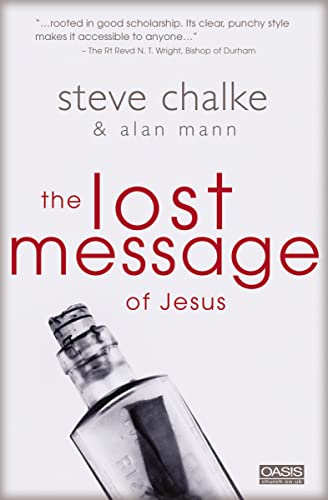 Beispielbild fr The Lost Message of Jesus zum Verkauf von Wonder Book