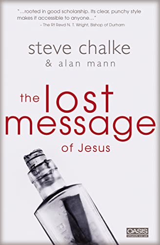 Imagen de archivo de The Lost Message of Jesus a la venta por BooksRun