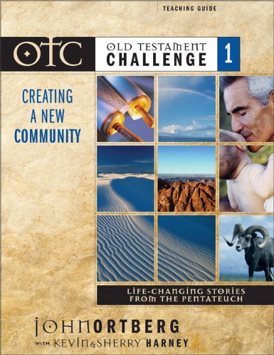9780310248927: Old Testament Challenge Volume 1: Creating a New Community Teaching Guide