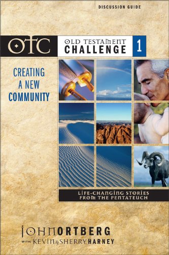 9780310248934: Old Testament Challenge: Creating a New Community (v. 1) -- Discussion Guide