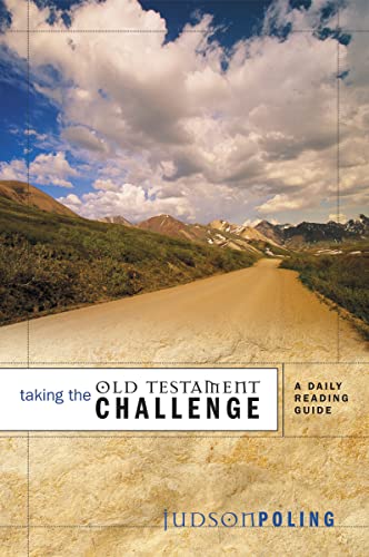 Imagen de archivo de Taking the Old Testament Challenge: A Daily Reading Guide a la venta por Chiron Media