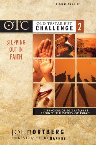 Beispielbild fr Stepping Out in Faith: Life-Changing Examples from the History of Israel zum Verkauf von ThriftBooks-Dallas