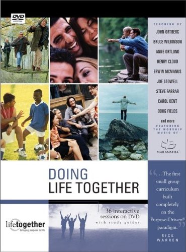 9780310250029: Doing Life Together DVD Curriculum: 36 Interactive Sessions on DVD with Study Guides: No. 8 (Doing Life Together S.)