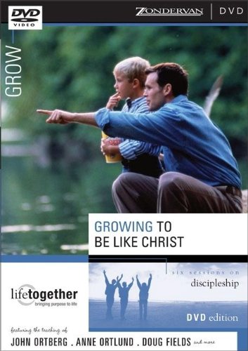 Beispielbild fr Growing to Be Like Christ: Six Sessions on Discipleship zum Verkauf von Goodwill