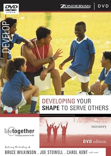 9780310250074: DEVELOPING YOUR SHAPE TO SERVE OTHER DVD [Reino Unido]