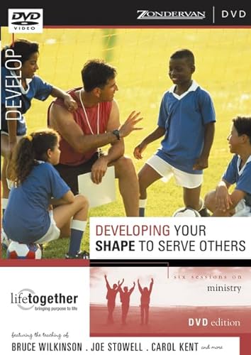 Stock image for Developing Your SHAPE to Serve Others: Six Sessions on Ministry for sale by Goodwill Books
