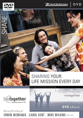 Beispielbild fr Sharing Your Life Mission Every Day: Six Sessions on Evangelism zum Verkauf von Dream Books Co.