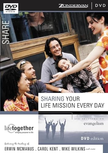 9780310250081: SHARING YOUR LIFE MISSION EVERYDAY DVD [Reino Unido]