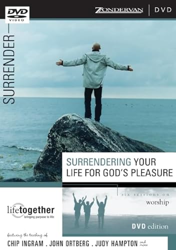 Beispielbild fr Surrendering Your Life for God's Pleasure: Six Sessions on Worship (DVD) zum Verkauf von gigabooks