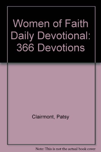 9780310250203: Women of Faith Daily Devotional: 366 Devotions