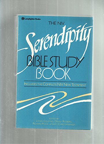 Imagen de archivo de The Serendipity Bible study book: Includes the complete NIV New Testament a la venta por SecondSale