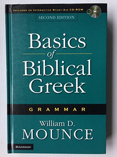 Imagen de archivo de Basics of Biblical Greek Grammar a la venta por Wonder Book