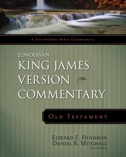 Beispielbild fr Zondervan King James Version Commentary---Old Testament zum Verkauf von GoldenWavesOfBooks
