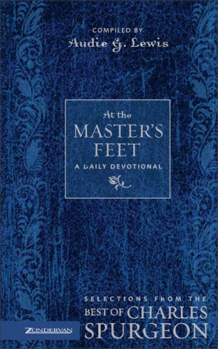 9780310251965: At the Master's Feet: A Daily Devotional: No. 1 (Discovery Devotional S.)