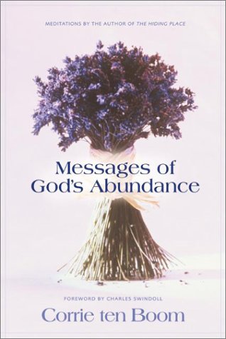 Imagen de archivo de Messages of God's Abundance a la venta por -OnTimeBooks-