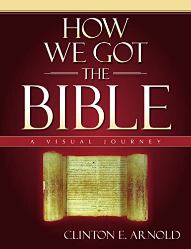 Stock image for How We Got the Bible: A Visual Journey (Zondervan Visual Reference Series) for sale by WorldofBooks