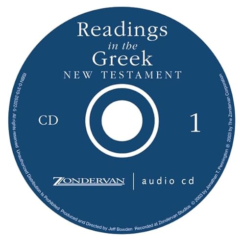 Readings in the Greek New Testament: Includes 2 Audio CDs (9780310253228) by Pennington, Jonathan T.