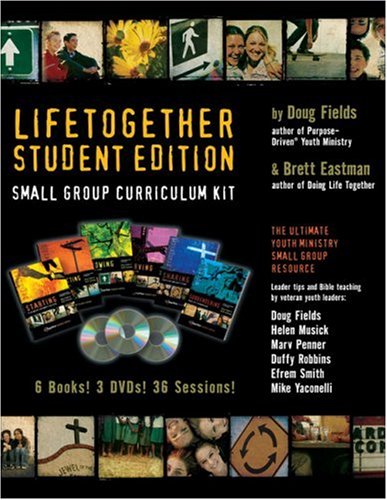 Beispielbild fr Life Together Student Edition Small Group Curriculum Kit zum Verkauf von HPB-Red