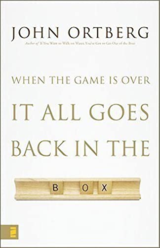 Stock image for When the Game Is Over, It All Goes Back in the Box for sale by SecondSale