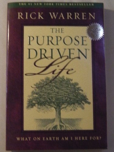 Imagen de archivo de The Purpose Driven Life a la venta por WorldofBooks