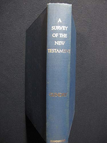 Beispielbild fr A Survey of the New Testament zum Verkauf von Books From California