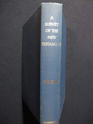 Imagen de archivo de A Survey of the New Testament a la venta por Books From California