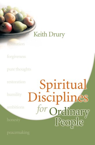 Imagen de archivo de Spiritual Disciplines for Ordinary People a la venta por SecondSale