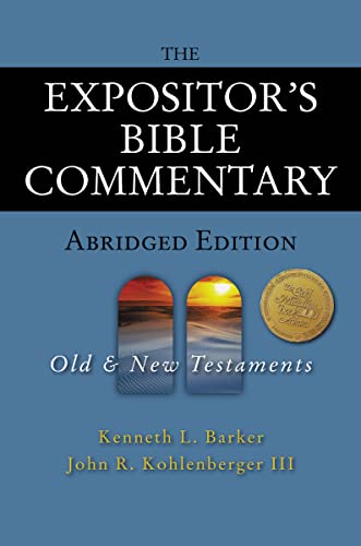 Beispielbild fr The Expositors Bible Commentary - Abridged Edition: Two-Volume Set zum Verkauf von Blue Vase Books