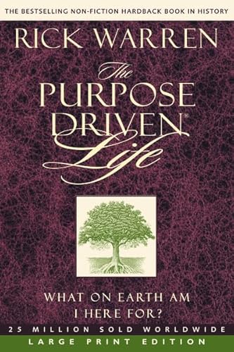 Beispielbild fr The Purpose-driven Life: What on Earth Am I Here For? zum Verkauf von WorldofBooks