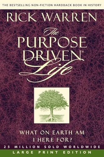 9780310255253: The Purpose-driven Life: What on Earth am I Here For?