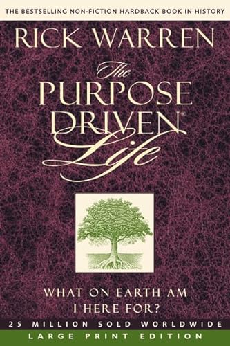 Stock image for The Purpose-Driven Life: What on Earth Am I Here For? for sale by Your Online Bookstore
