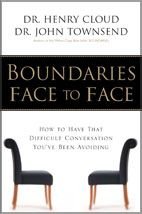 9780310255338: Boundaries Face to Face: How to Have That Difficult Conversation You've Been Avoiding