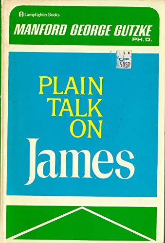 Beispielbild fr Plain Talk on James zum Verkauf von BooksRun