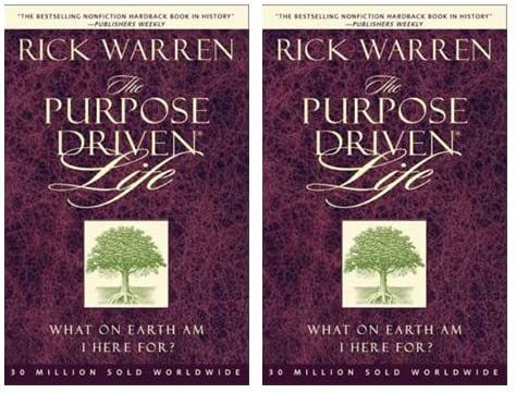 The Purpose Driven Life (Set of 2 Pre-Owned) (9780310255666) by Rick Warren