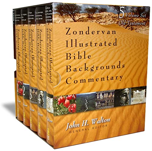 9780310255727: Zondervan Illustrated Bible Backgrounds Commentary Set: Old Testament